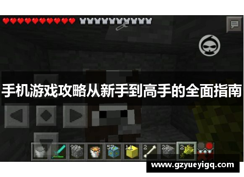 手机游戏攻略从新手到高手的全面指南